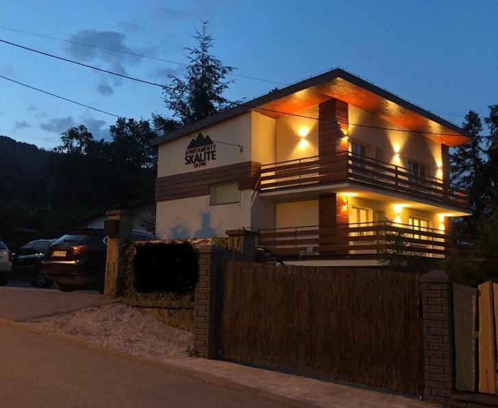 Apartamenty Skalite Szczyrk Wellness Exteriör bild
