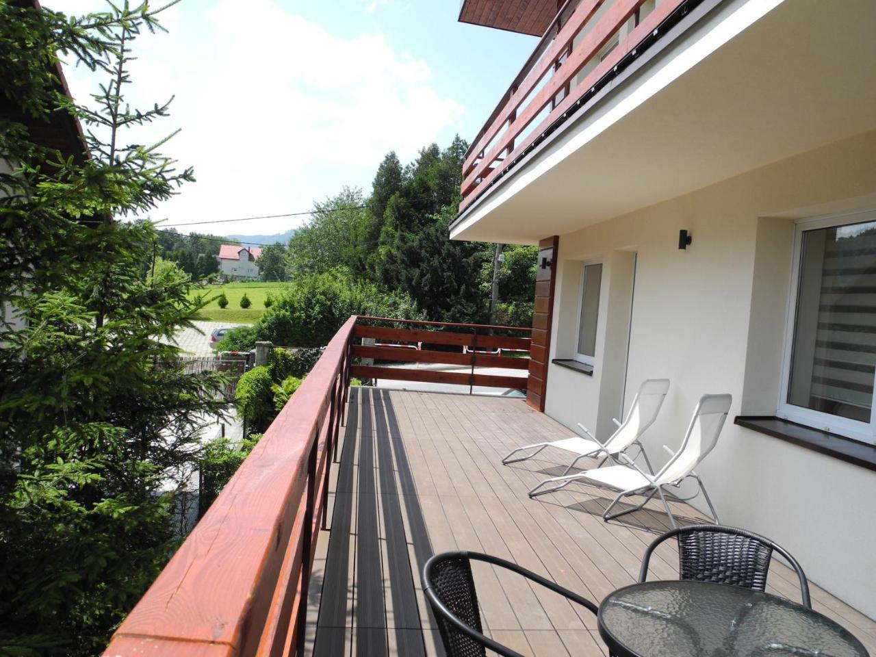 Apartamenty Skalite Szczyrk Wellness Exteriör bild