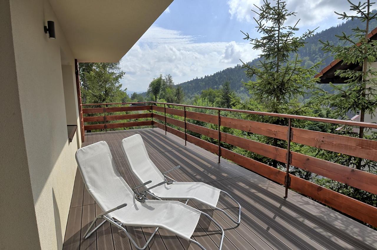 Apartamenty Skalite Szczyrk Wellness Exteriör bild