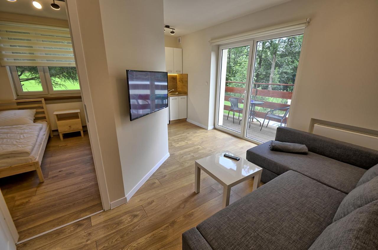 Apartamenty Skalite Szczyrk Wellness Exteriör bild