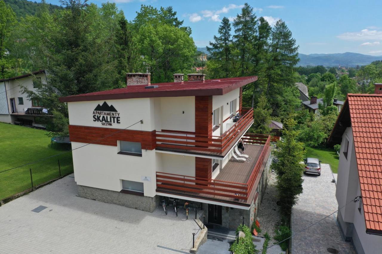 Apartamenty Skalite Szczyrk Wellness Exteriör bild